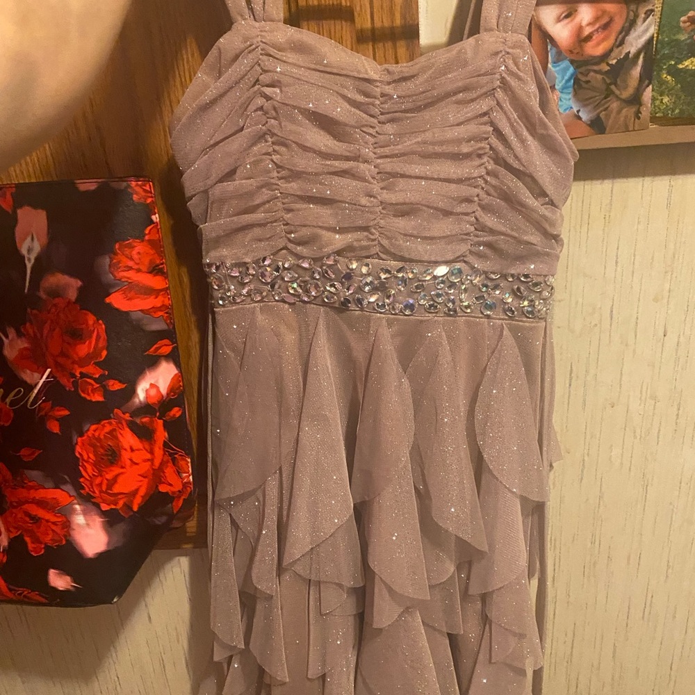 Tween Diva Sparkly Dress